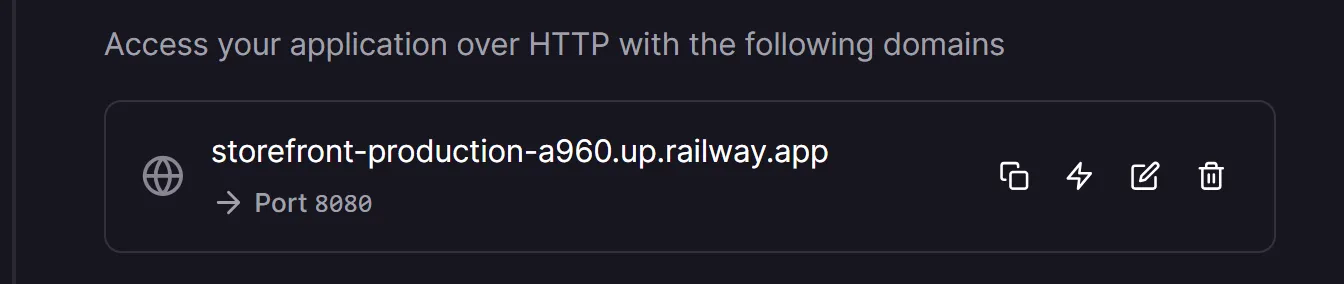 Railway Service Configuration Domains